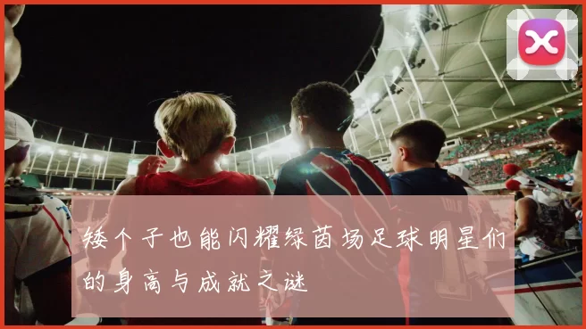 矮个子也能闪耀绿茵场足球明星们的身高与成就之谜