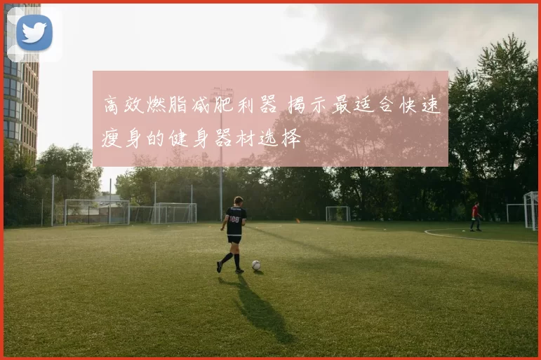 高效燃脂减肥利器 揭示最适合快速瘦身的健身器材选择