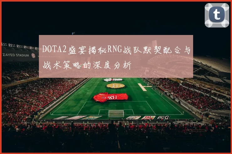 DOTA2盛宴揭秘RNG战队默契配合与战术策略的深度分析