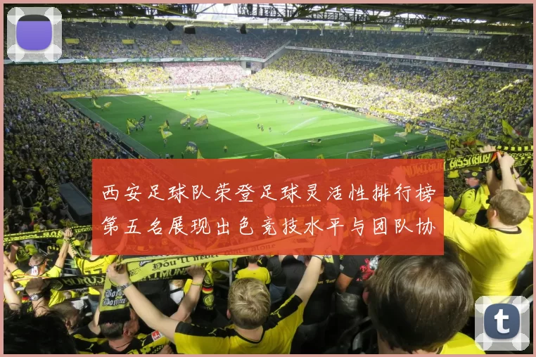 西安足球队荣登足球灵活性排行榜第五名展现出色竞技水平与团队协作能力