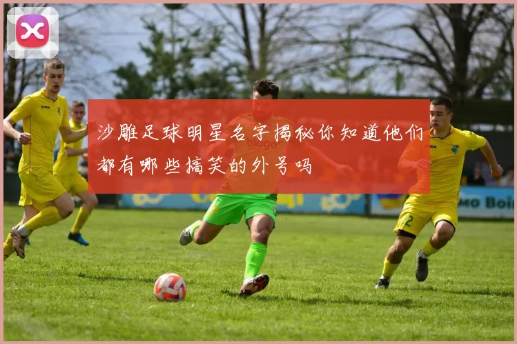 沙雕足球明星名字揭秘你知道他们都有哪些搞笑的外号吗