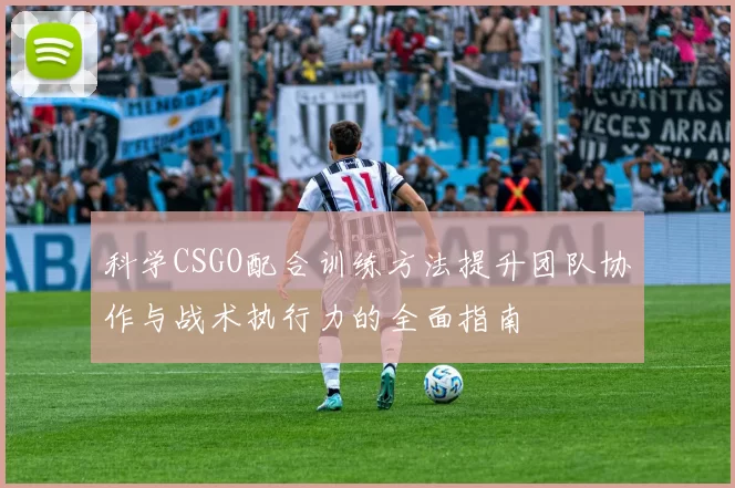 科学CSGO配合训练方法提升团队协作与战术执行力的全面指南