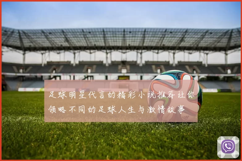 足球明星代言的精彩小说推荐让你领略不同的足球人生与激情故事