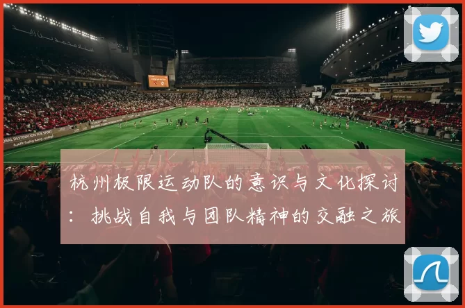 杭州极限运动队的意识与文化探讨：挑战自我与团队精神的交融之旅